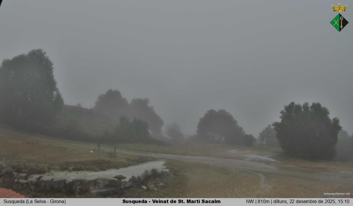 Susqueda - Veinat de St. Martí Sacalm 