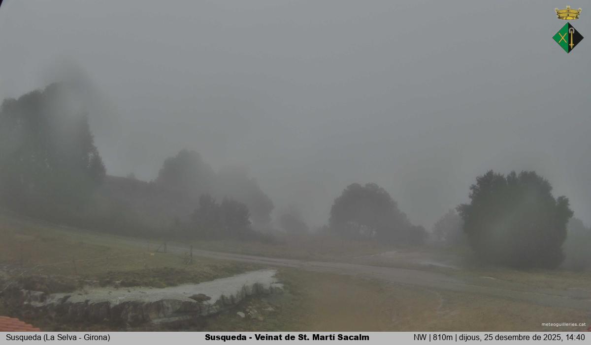 Susqueda - Veinat de St. Martí Sacalm 