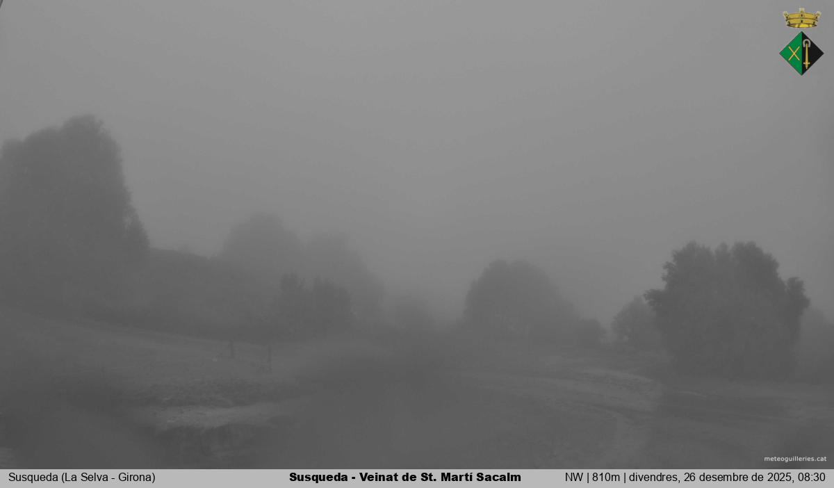 Susqueda - Veinat de St. Martí Sacalm 