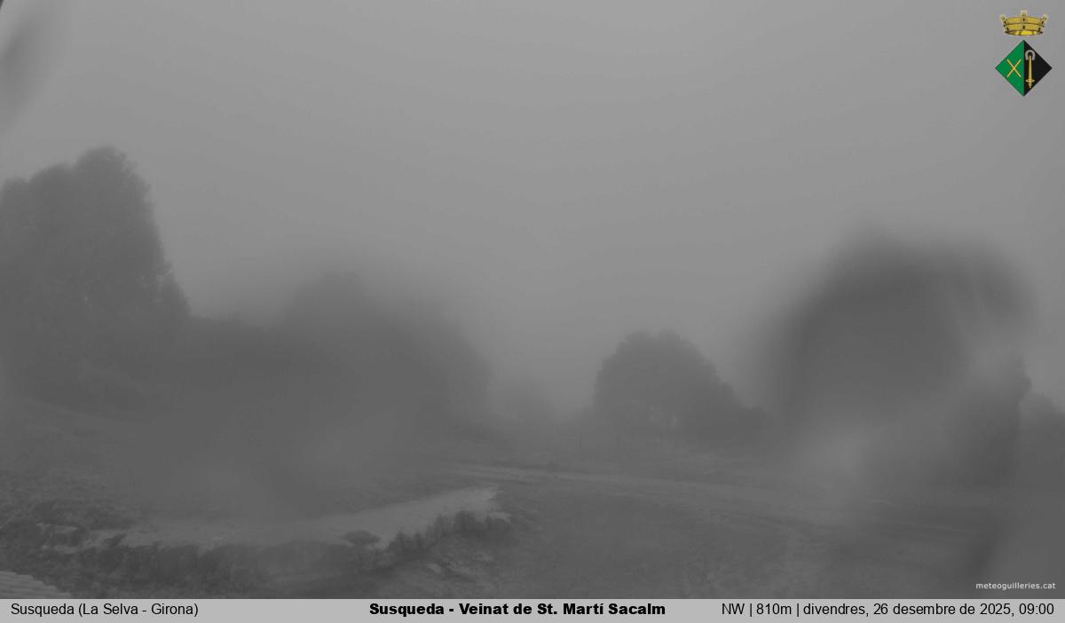 Susqueda - Veinat de St. Martí Sacalm 