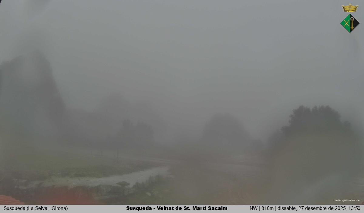 Susqueda - Veinat de St. Martí Sacalm 