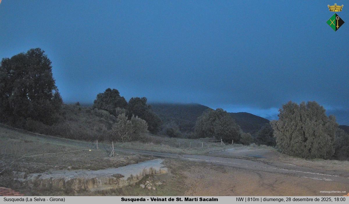 Susqueda - Veinat de St. Martí Sacalm 