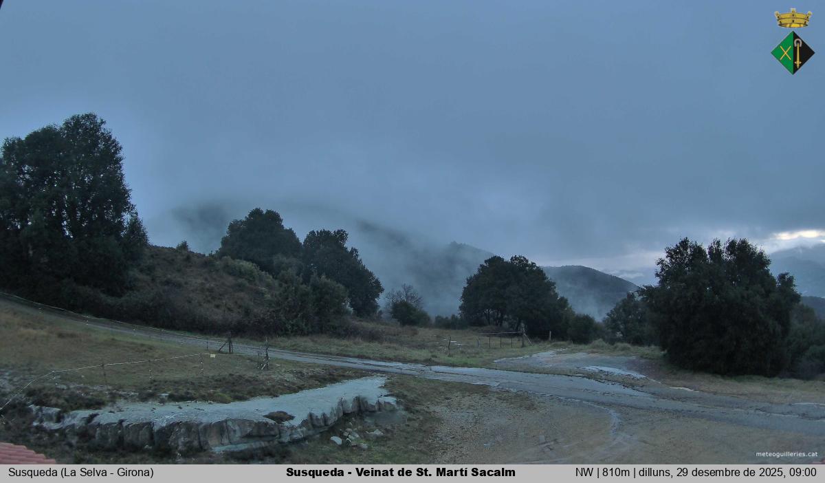 Susqueda - Veinat de St. Martí Sacalm 