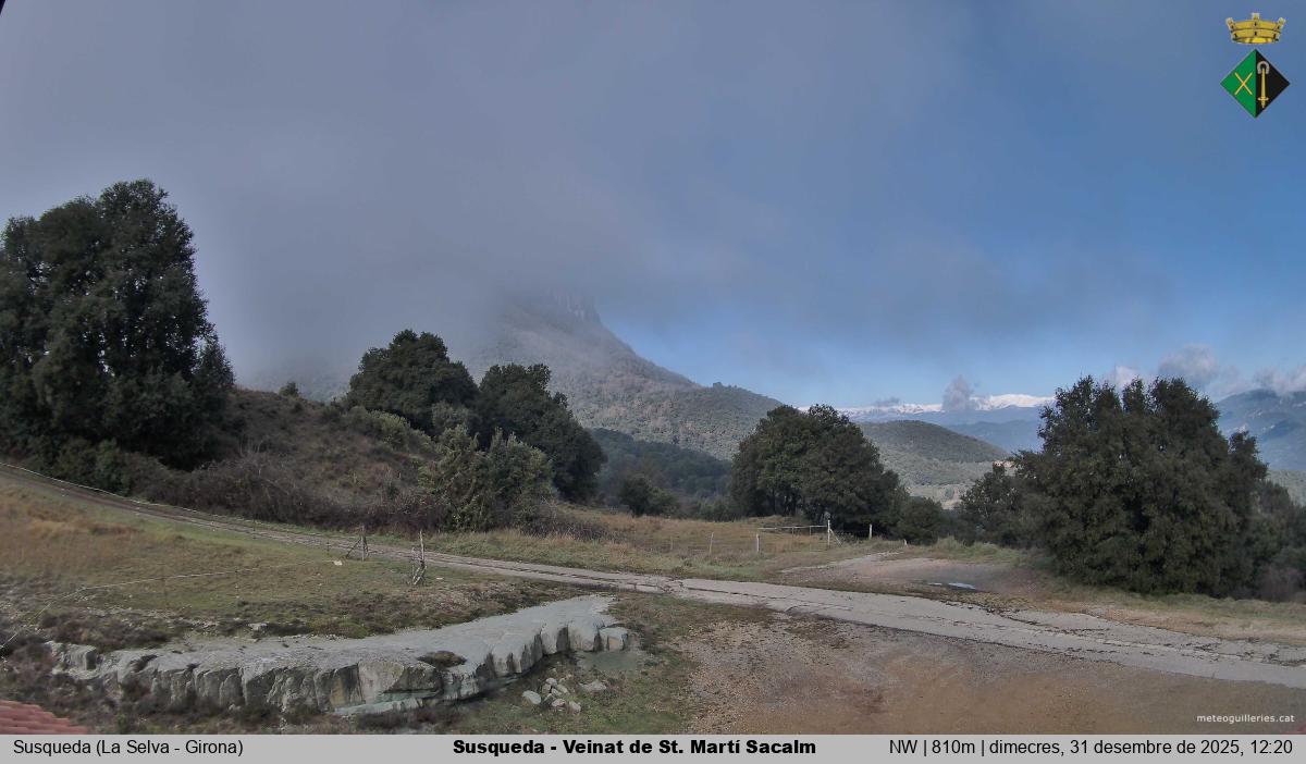 Susqueda - Veinat de St. Martí Sacalm 