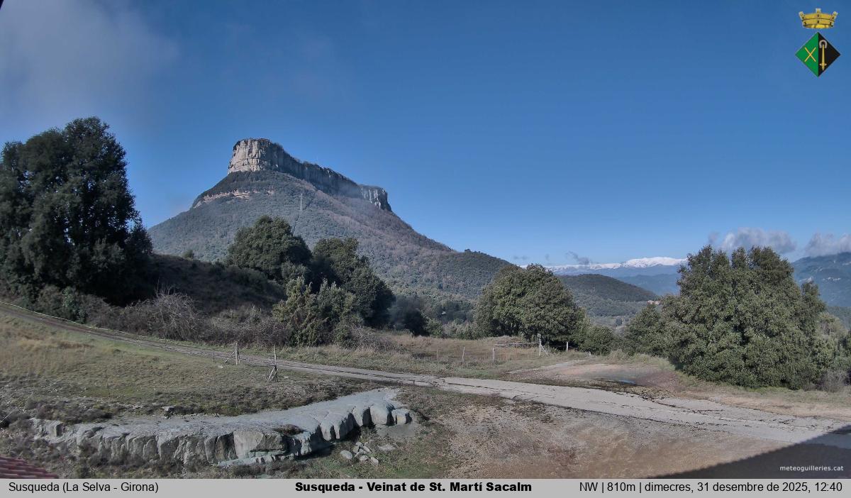 Susqueda - Veinat de St. Martí Sacalm 
