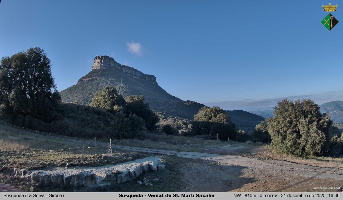Susqueda - Veinat de St. Martí Sacalm 