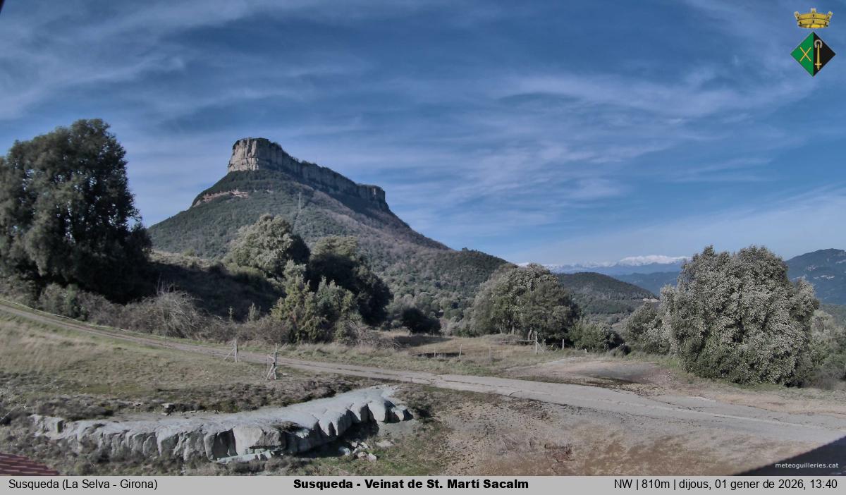 Susqueda - Veinat de St. Martí Sacalm 