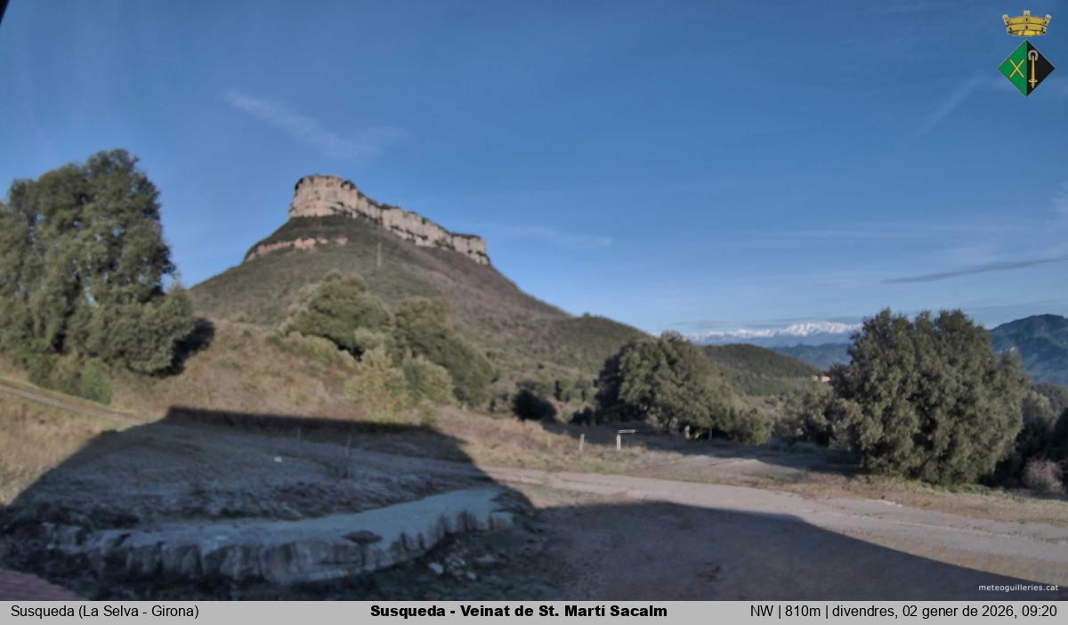 Susqueda - Veinat de St. Martí Sacalm 