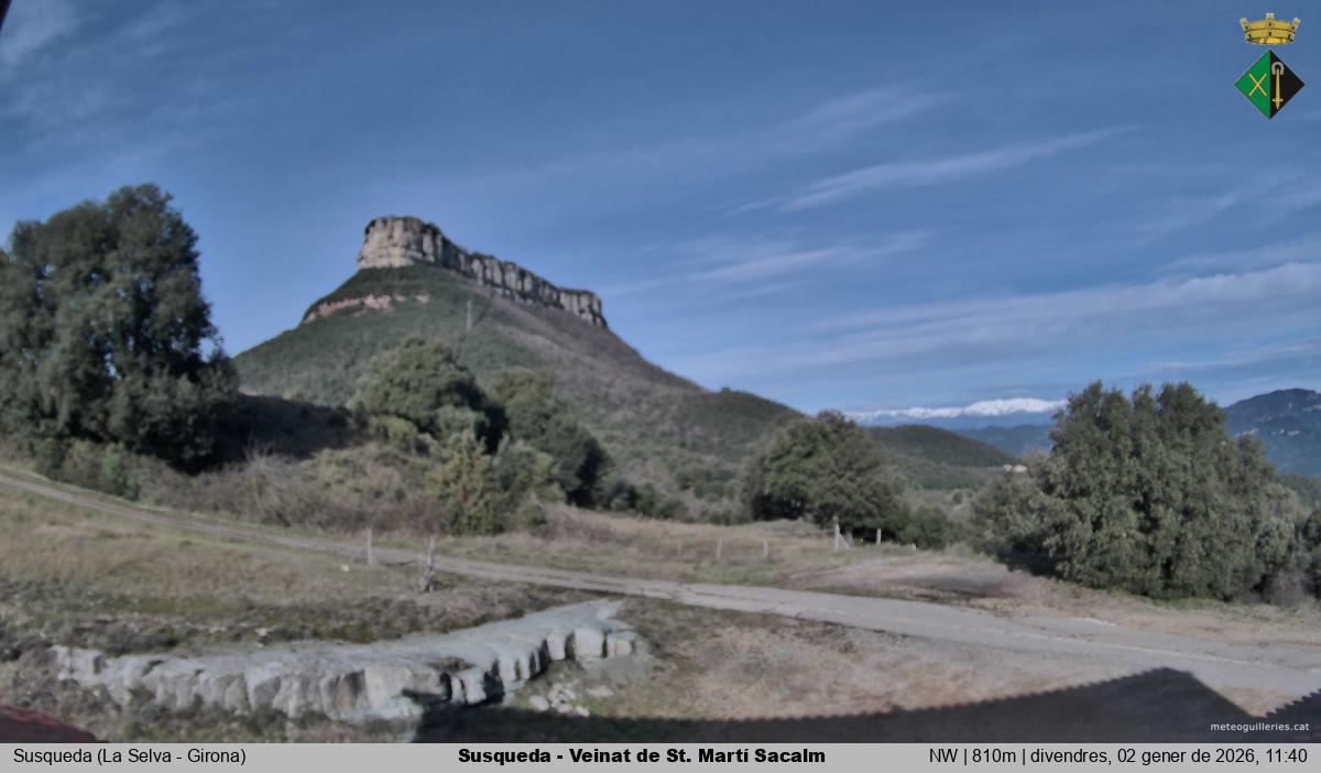 Susqueda - Veinat de St. Martí Sacalm 