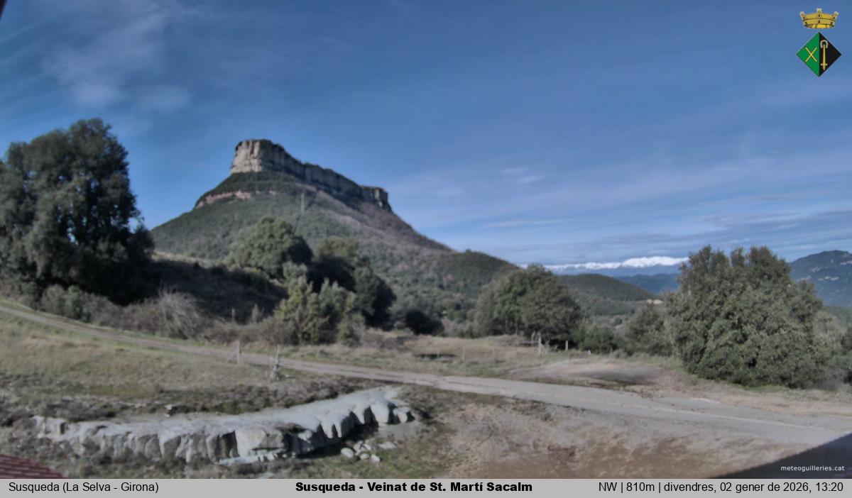 Susqueda - Veinat de St. Martí Sacalm 