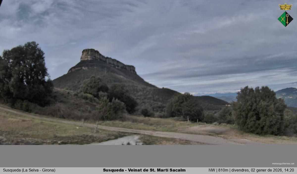 Susqueda - Veinat de St. Martí Sacalm 