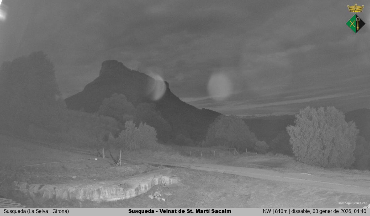 Susqueda - Veinat de St. Martí Sacalm 