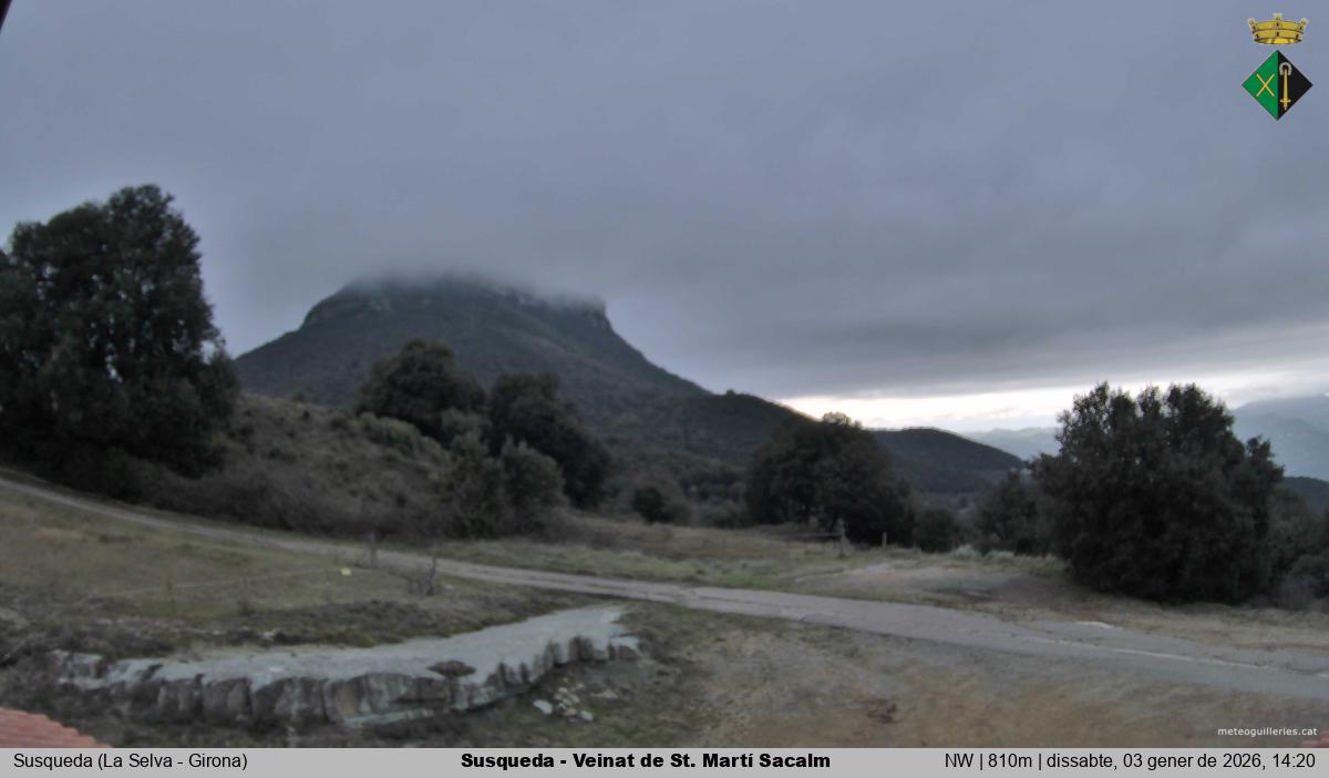 Susqueda - Veinat de St. Martí Sacalm 