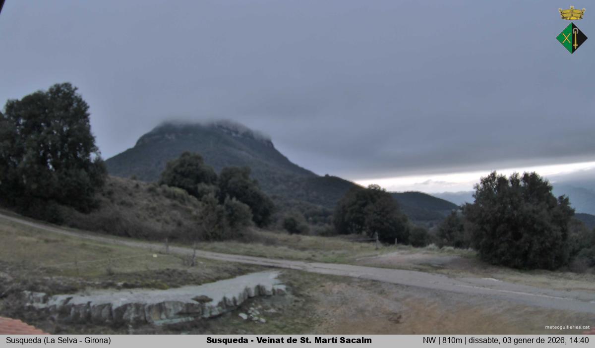 Susqueda - Veinat de St. Martí Sacalm 