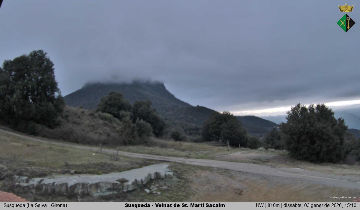 Susqueda - Veinat de St. Martí Sacalm 