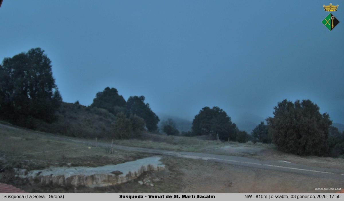 Susqueda - Veinat de St. Martí Sacalm 