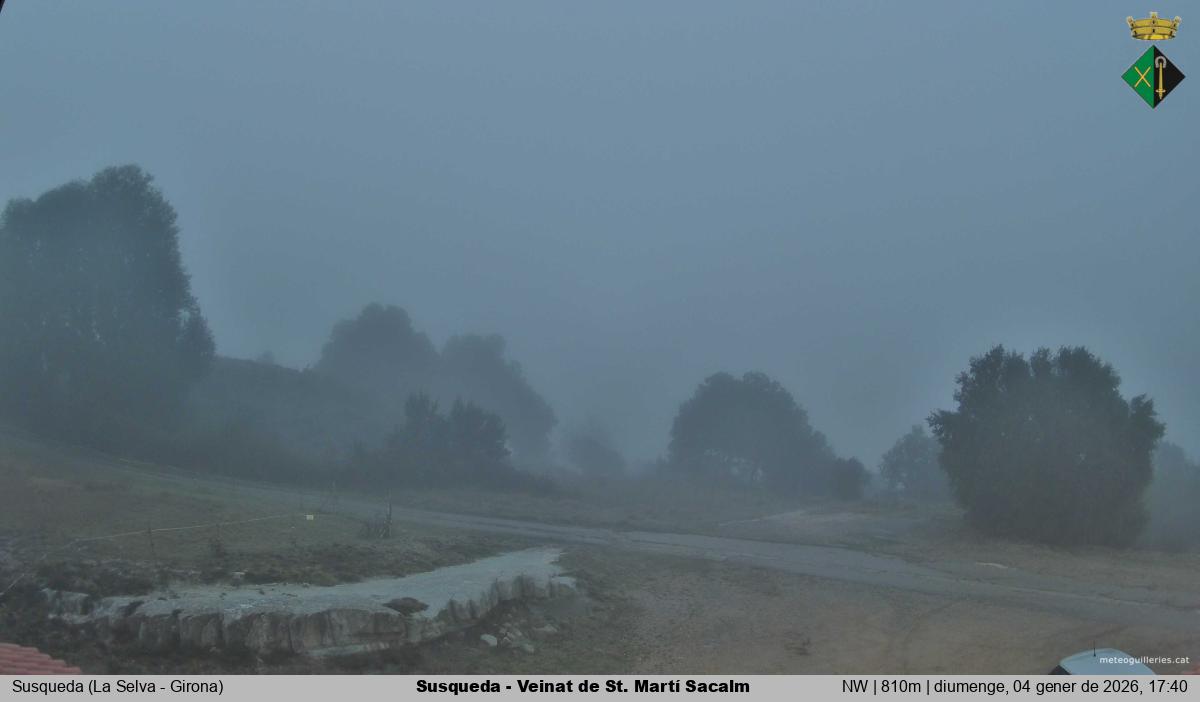 Susqueda - Veinat de St. Martí Sacalm 