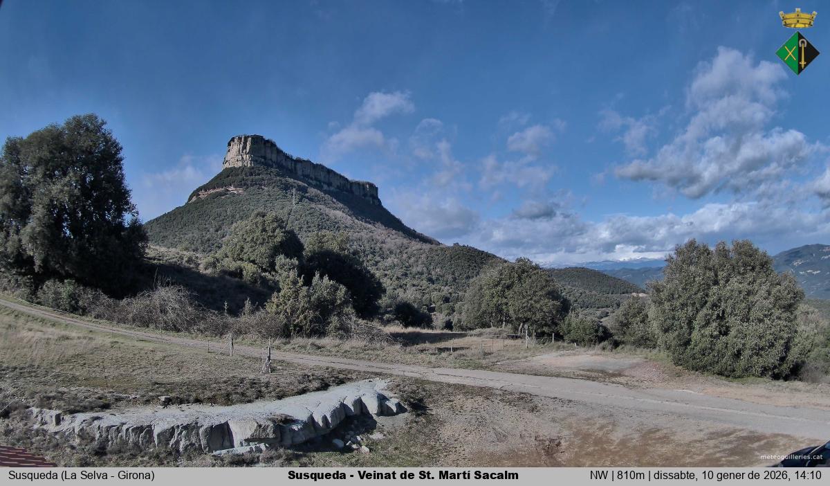 Susqueda - Veinat de St. Martí Sacalm 