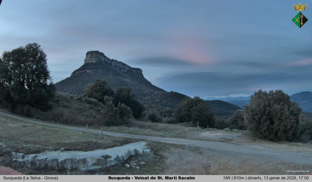 Susqueda - Veinat de St. Martí Sacalm 
