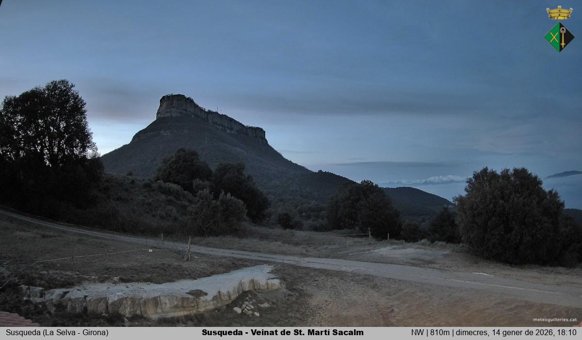 Susqueda - Veinat de St. Martí Sacalm 