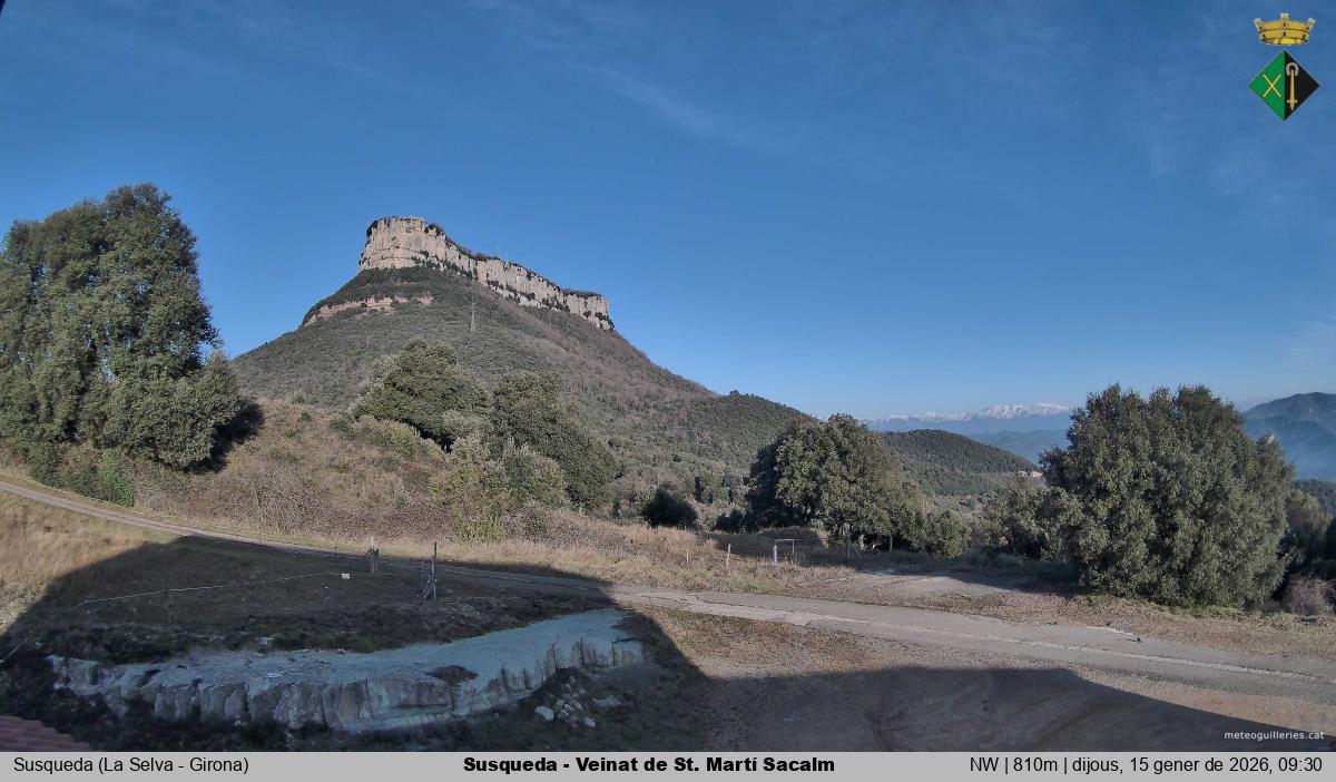 Susqueda - Veinat de St. Martí Sacalm 