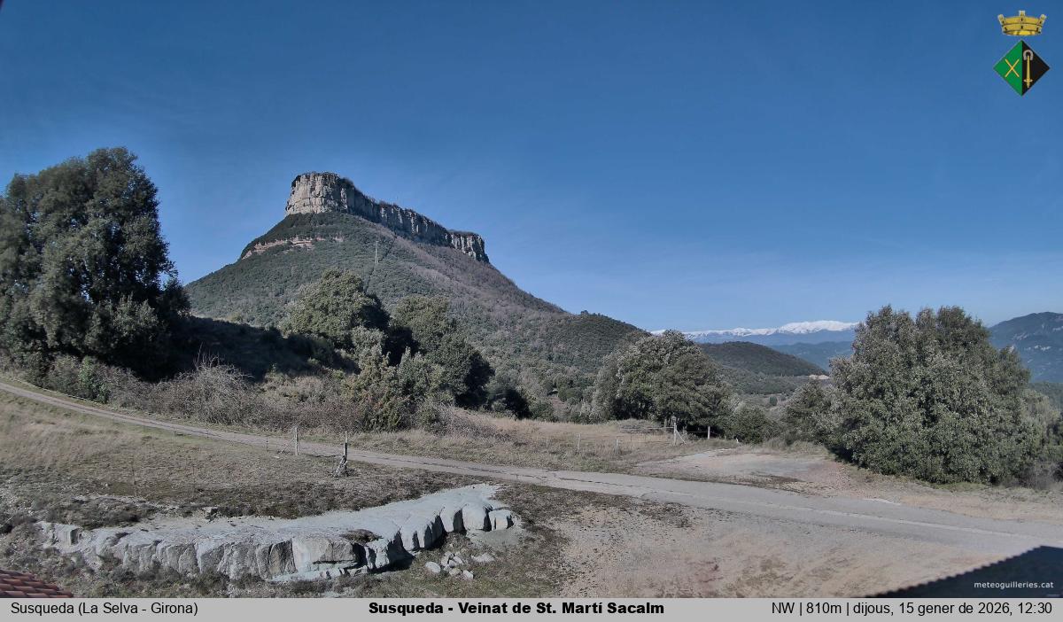 Susqueda - Veinat de St. Martí Sacalm 