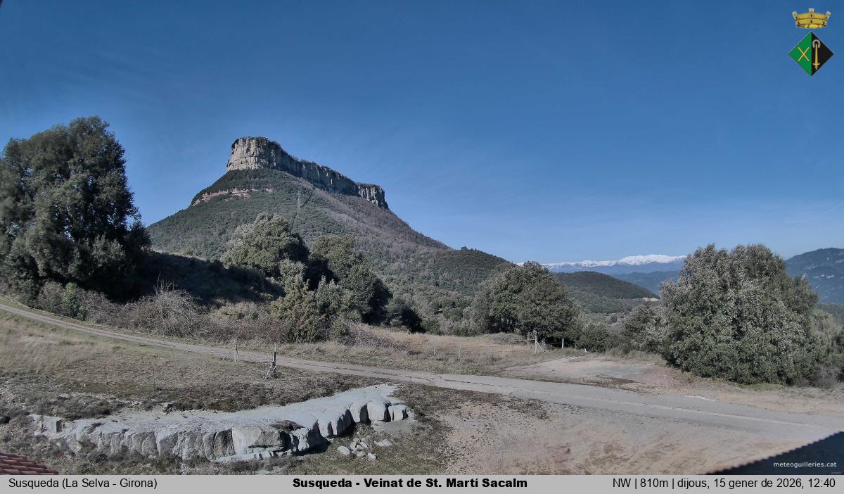 Susqueda - Veinat de St. Martí Sacalm 