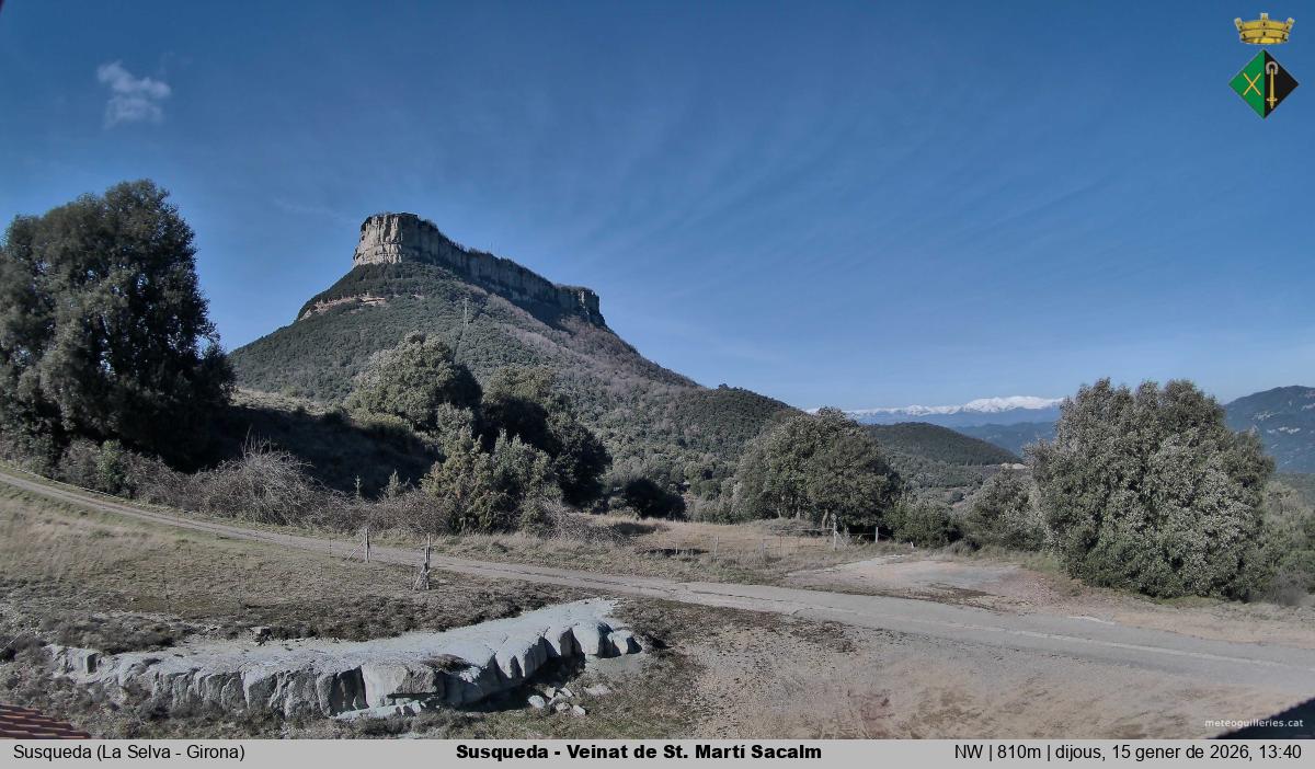 Susqueda - Veinat de St. Martí Sacalm 