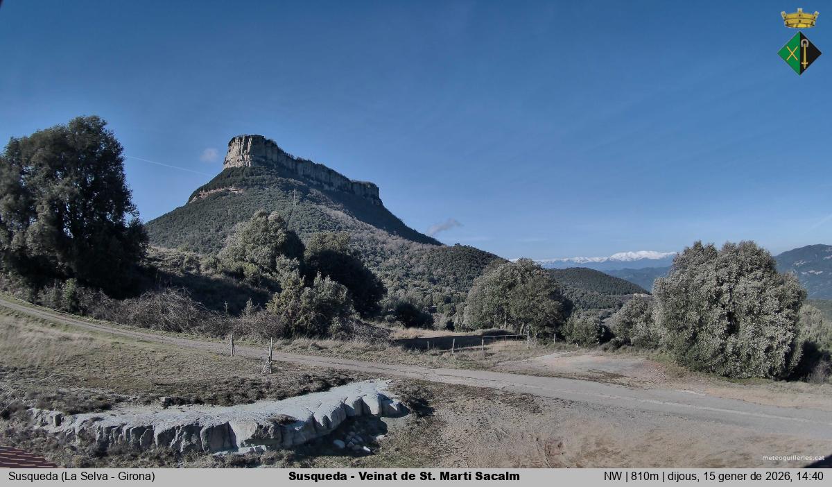 Susqueda - Veinat de St. Martí Sacalm 