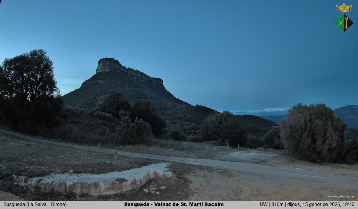 Susqueda - Veinat de St. Martí Sacalm 