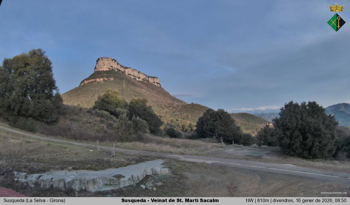 Susqueda - Veinat de St. Martí Sacalm 