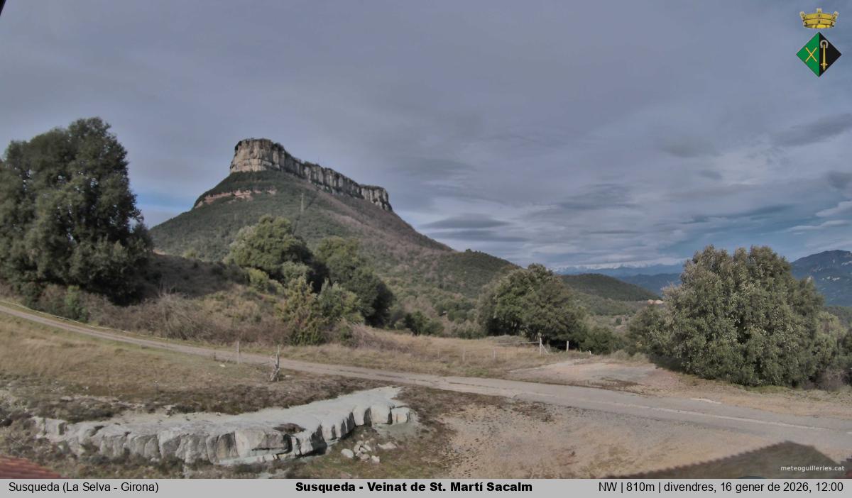 Susqueda - Veinat de St. Martí Sacalm 