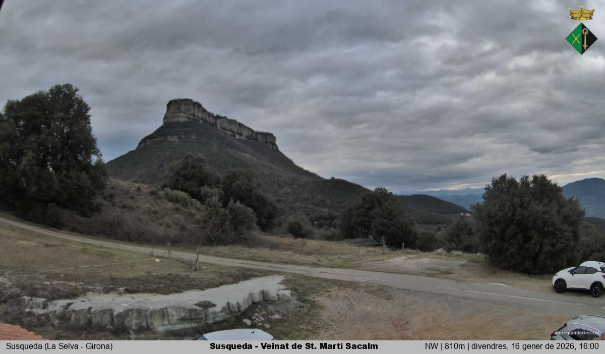 Susqueda - Veinat de St. Martí Sacalm 