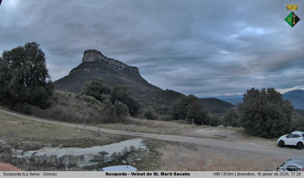 Susqueda - Veinat de St. Martí Sacalm 