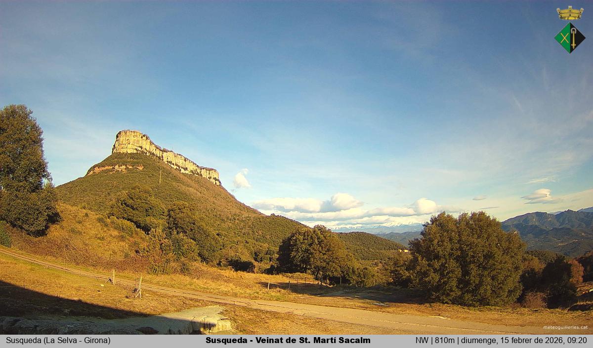 Susqueda - Veinat de St. Martí Sacalm 