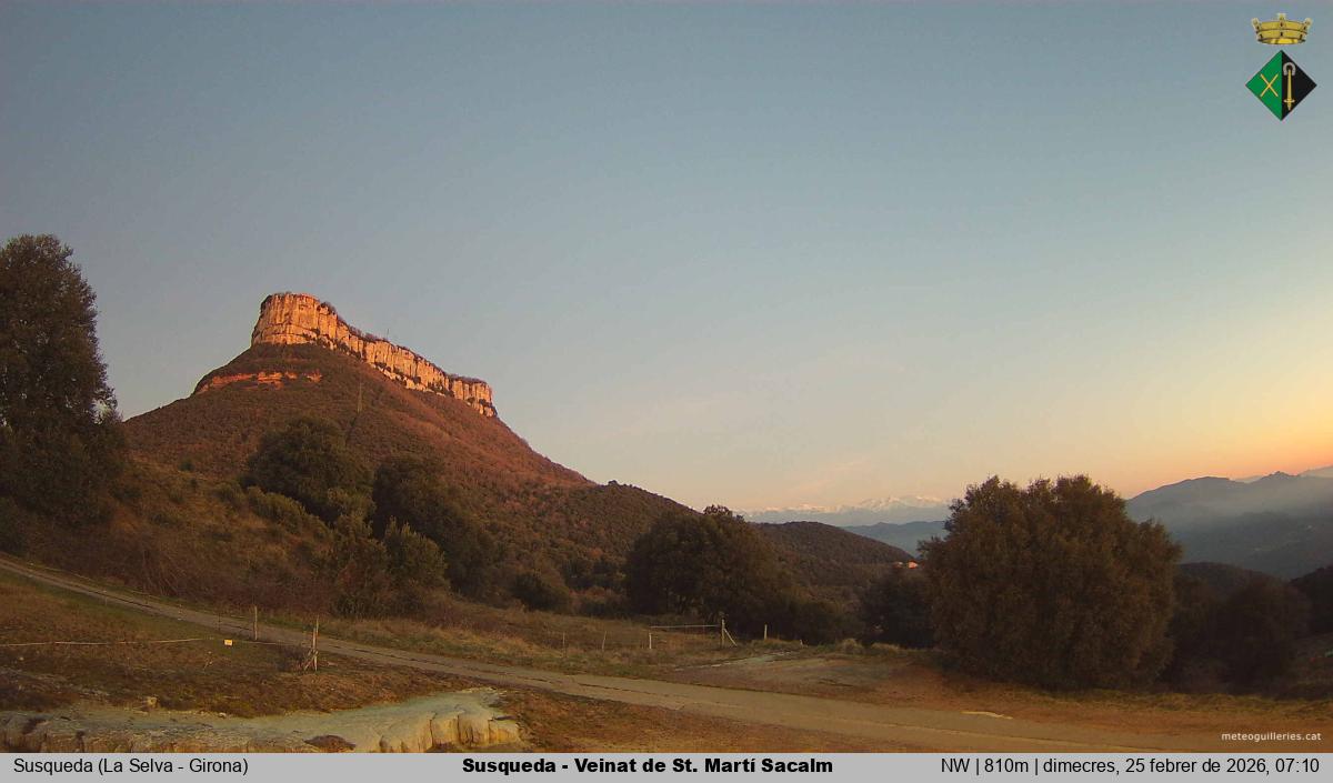 Susqueda - Veinat de St. Martí Sacalm 