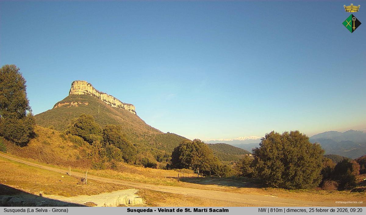 Susqueda - Veinat de St. Martí Sacalm 