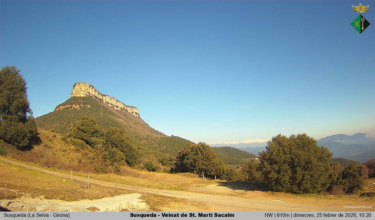 Susqueda - Veinat de St. Martí Sacalm 