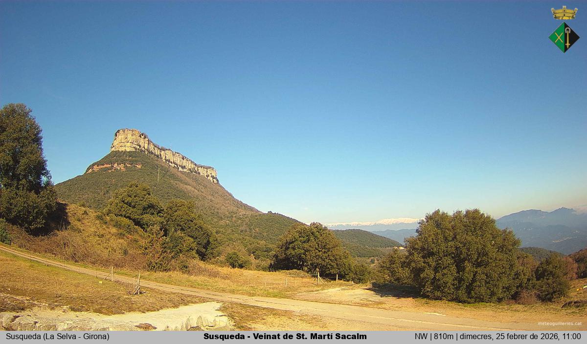 Susqueda - Veinat de St. Martí Sacalm 