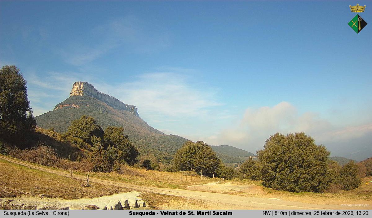 Susqueda - Veinat de St. Martí Sacalm 