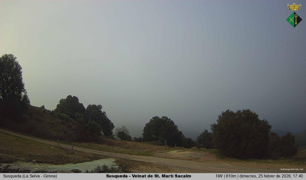 Susqueda - Veinat de St. Martí Sacalm 