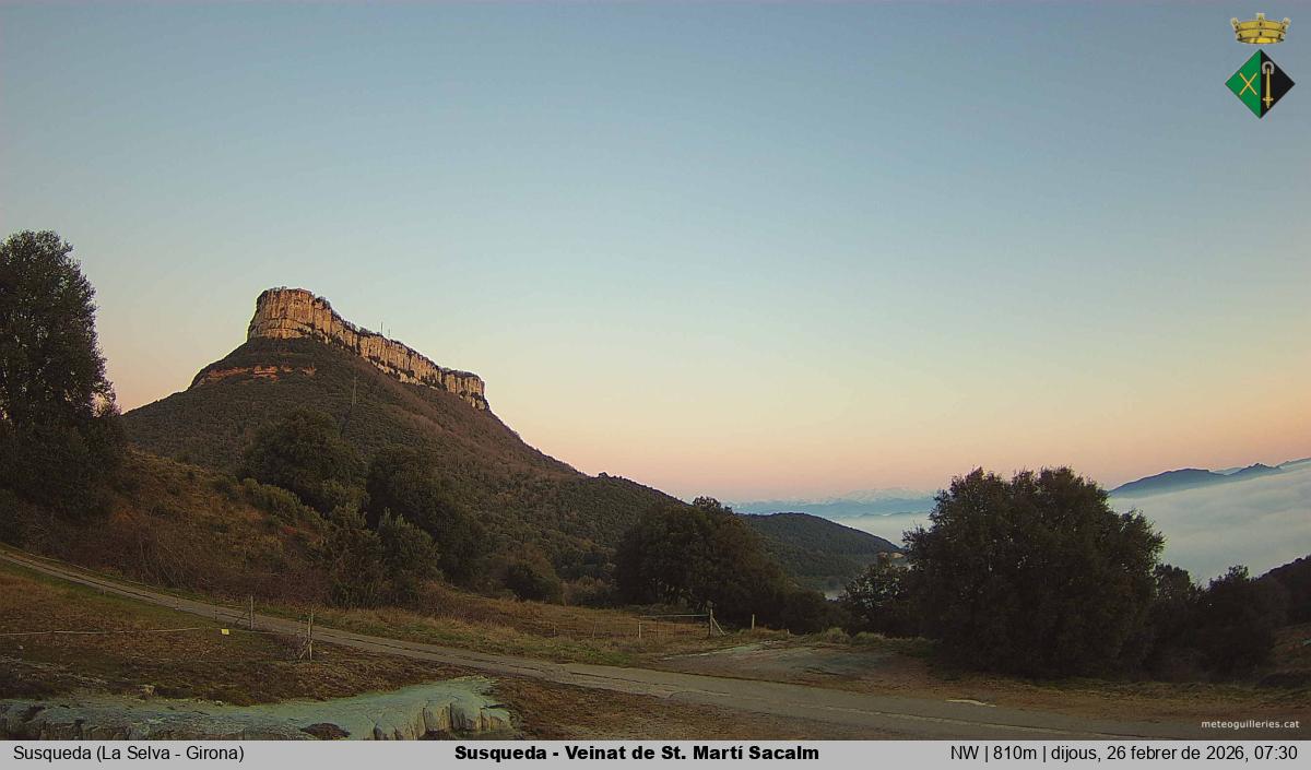 Susqueda - Veinat de St. Martí Sacalm 