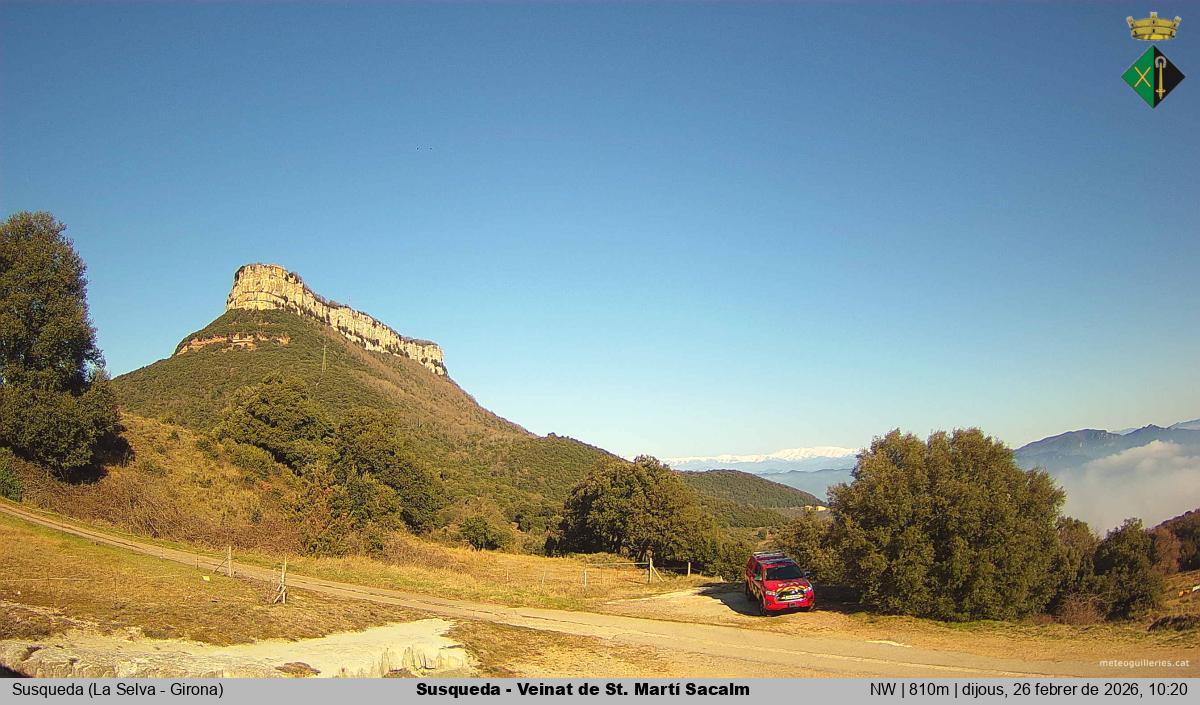 Susqueda - Veinat de St. Martí Sacalm 
