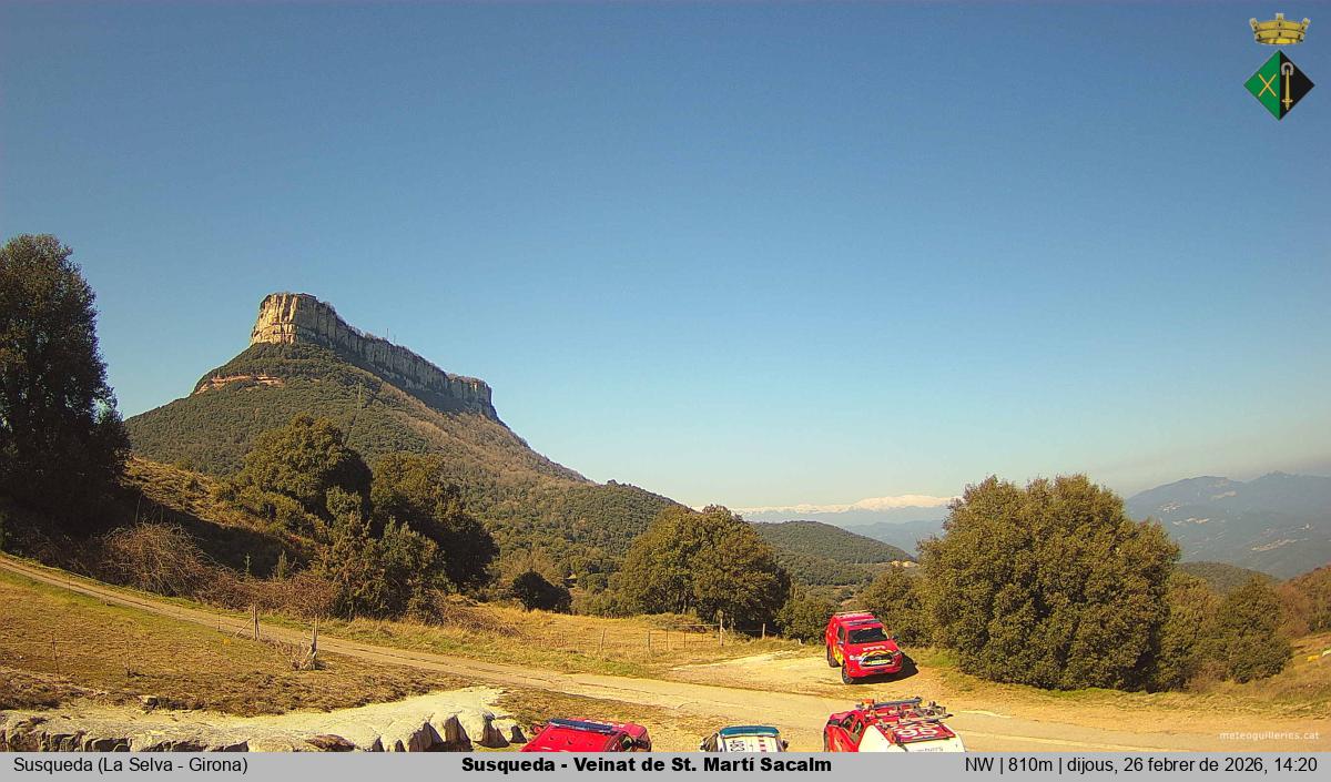 Susqueda - Veinat de St. Martí Sacalm 