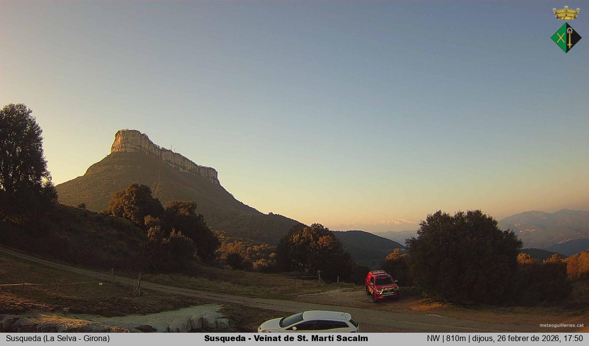 Susqueda - Veinat de St. Martí Sacalm 