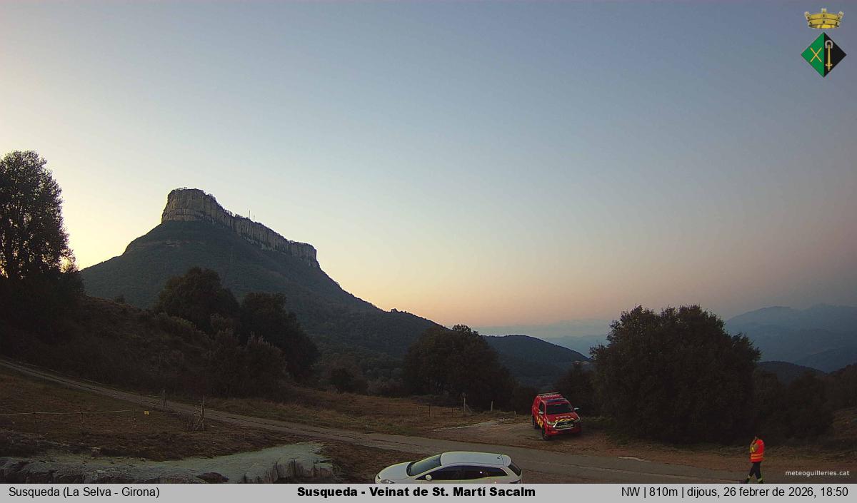 Susqueda - Veinat de St. Martí Sacalm 