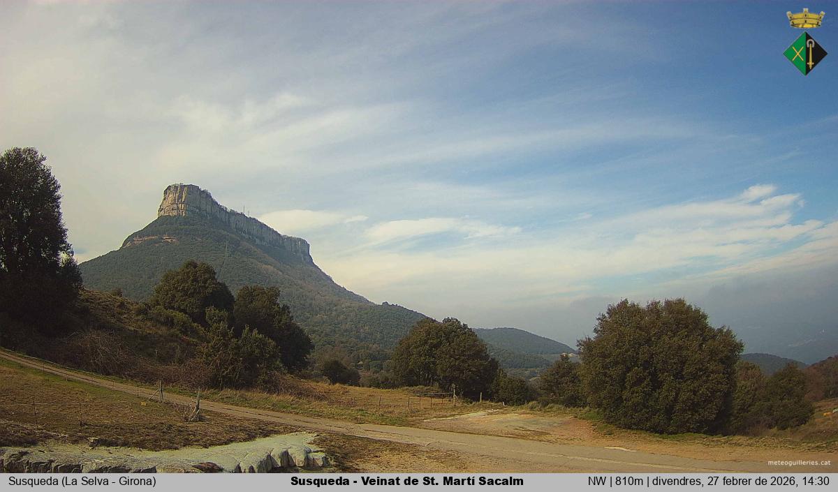 Susqueda - Veinat de St. Martí Sacalm 