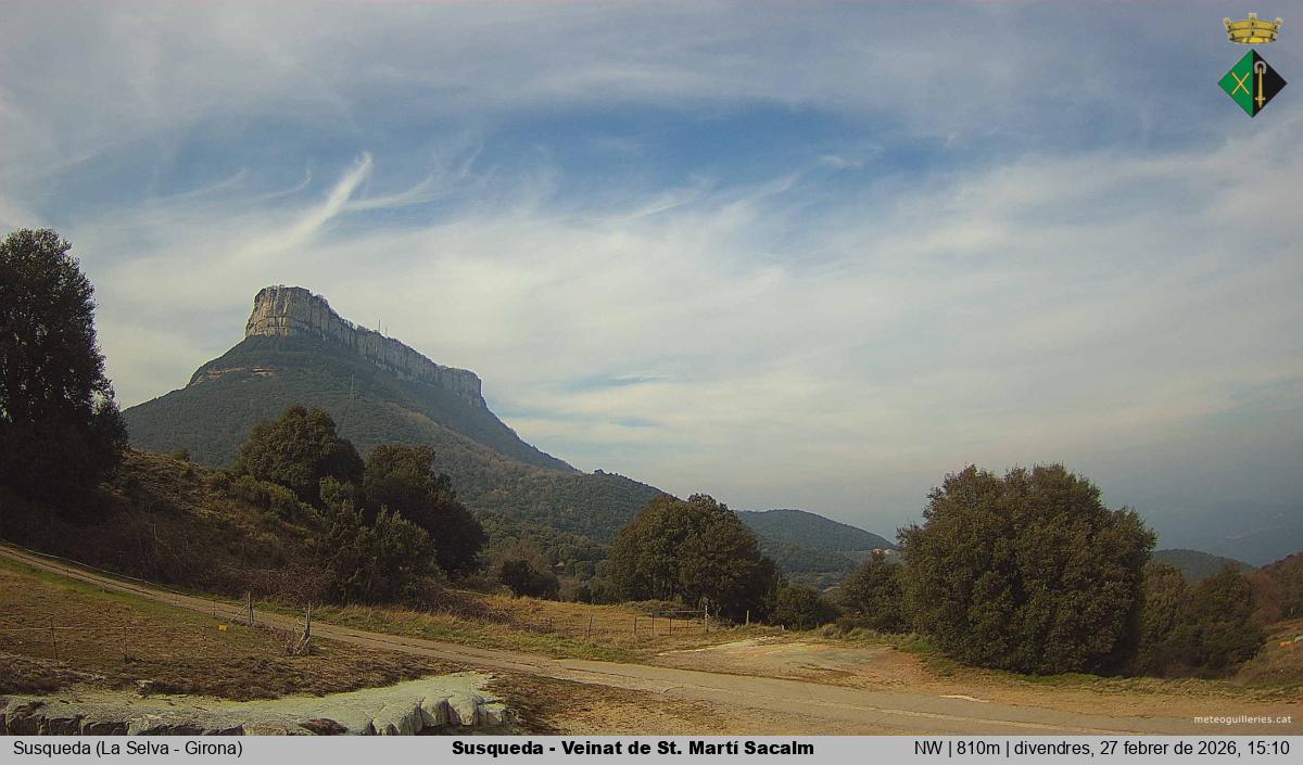 Susqueda - Veinat de St. Martí Sacalm 