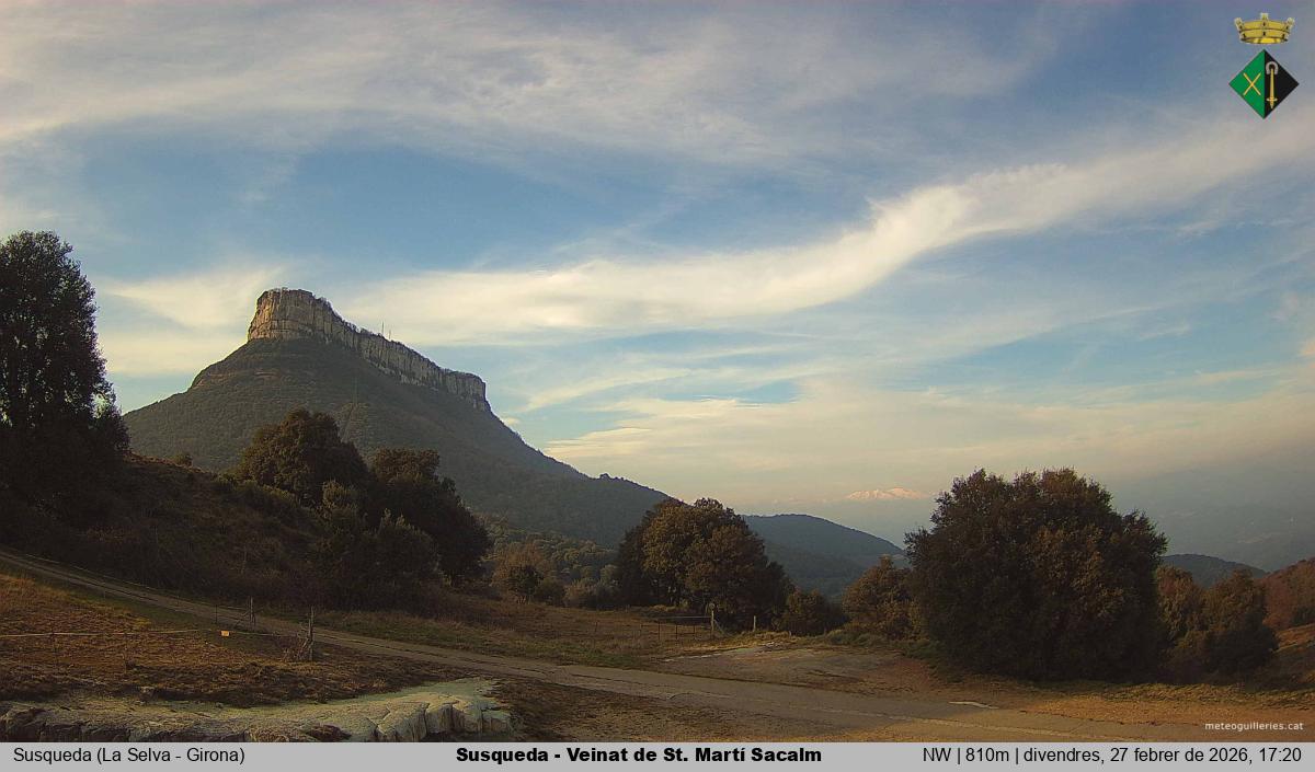 Susqueda - Veinat de St. Martí Sacalm 