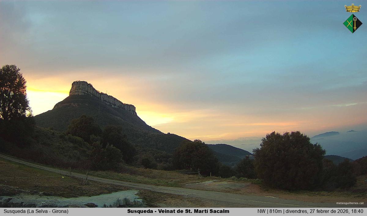 Susqueda - Veinat de St. Martí Sacalm 